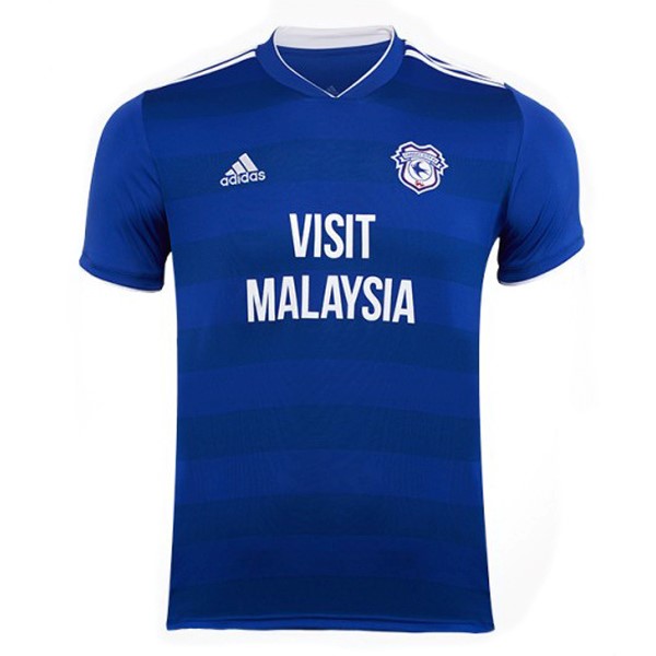 Tailandia Camiseta Cardiff City 1ª 2018-2019 Azul